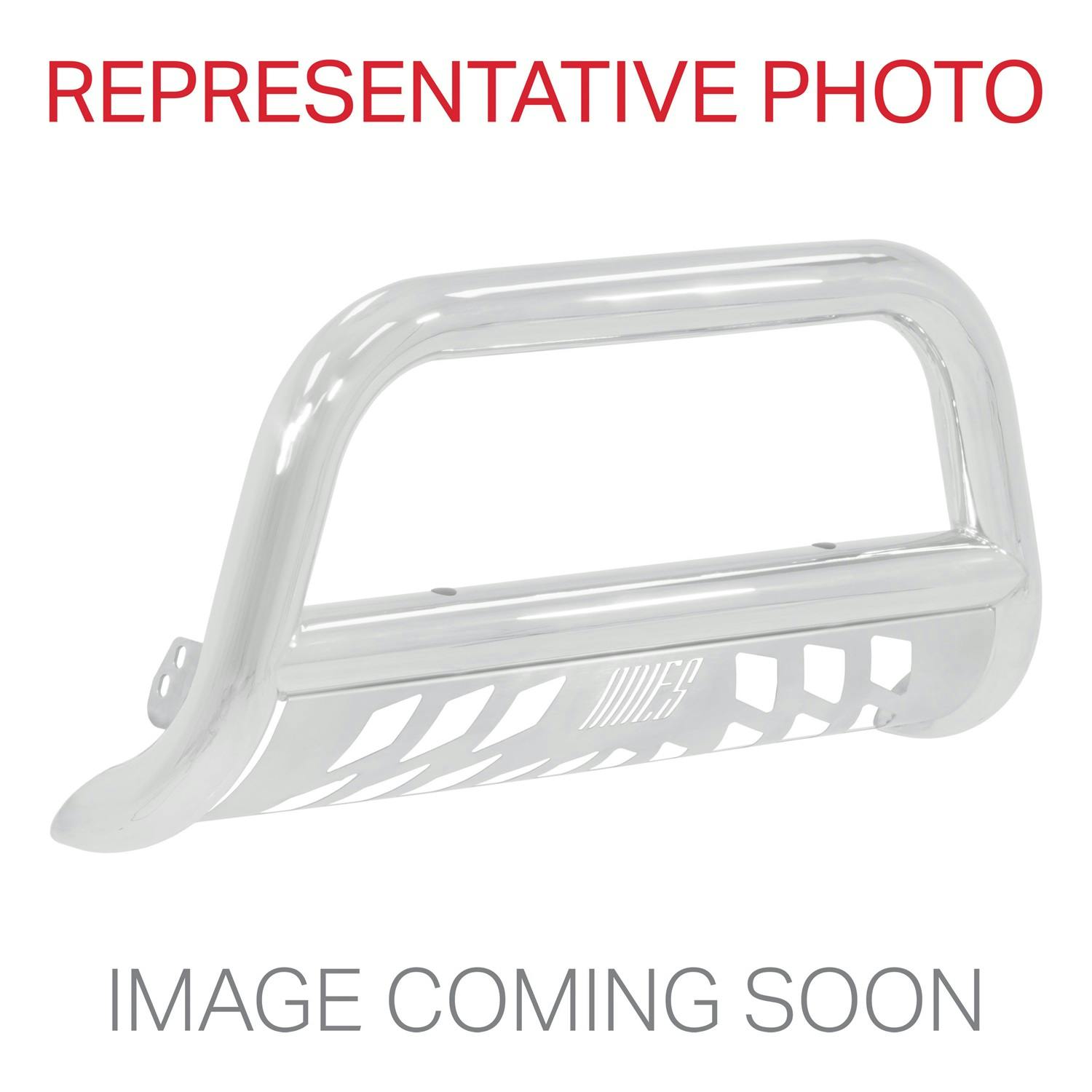ARIES 35-4011 3in. Polished Stainless Bull Bar; Select Chevy Silverado; GMC Sierra 2500; 3500