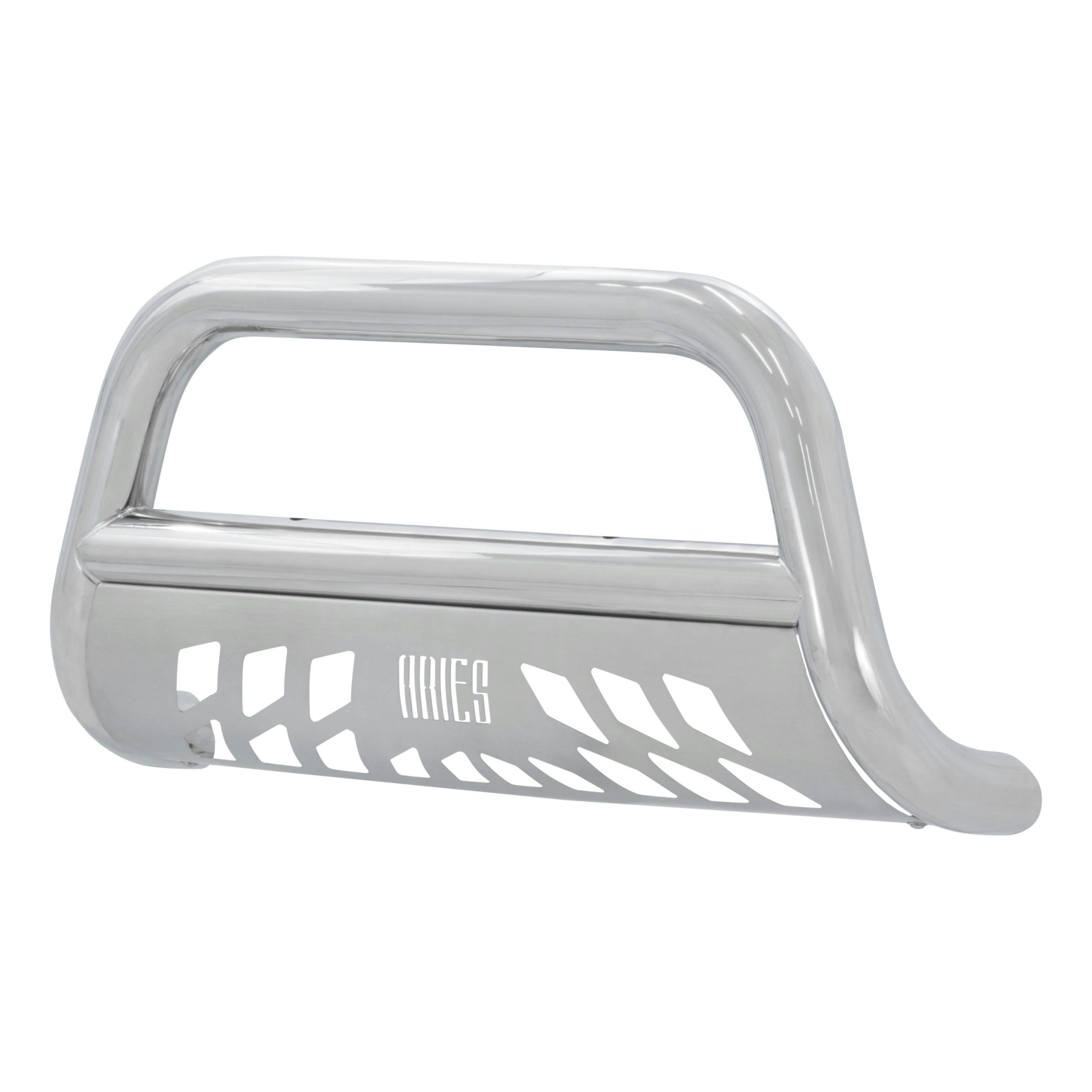ARIES 35-5006 3" Polished Stainless Bull Bar, Select Dodge, Ram 1500, 2500, 3500