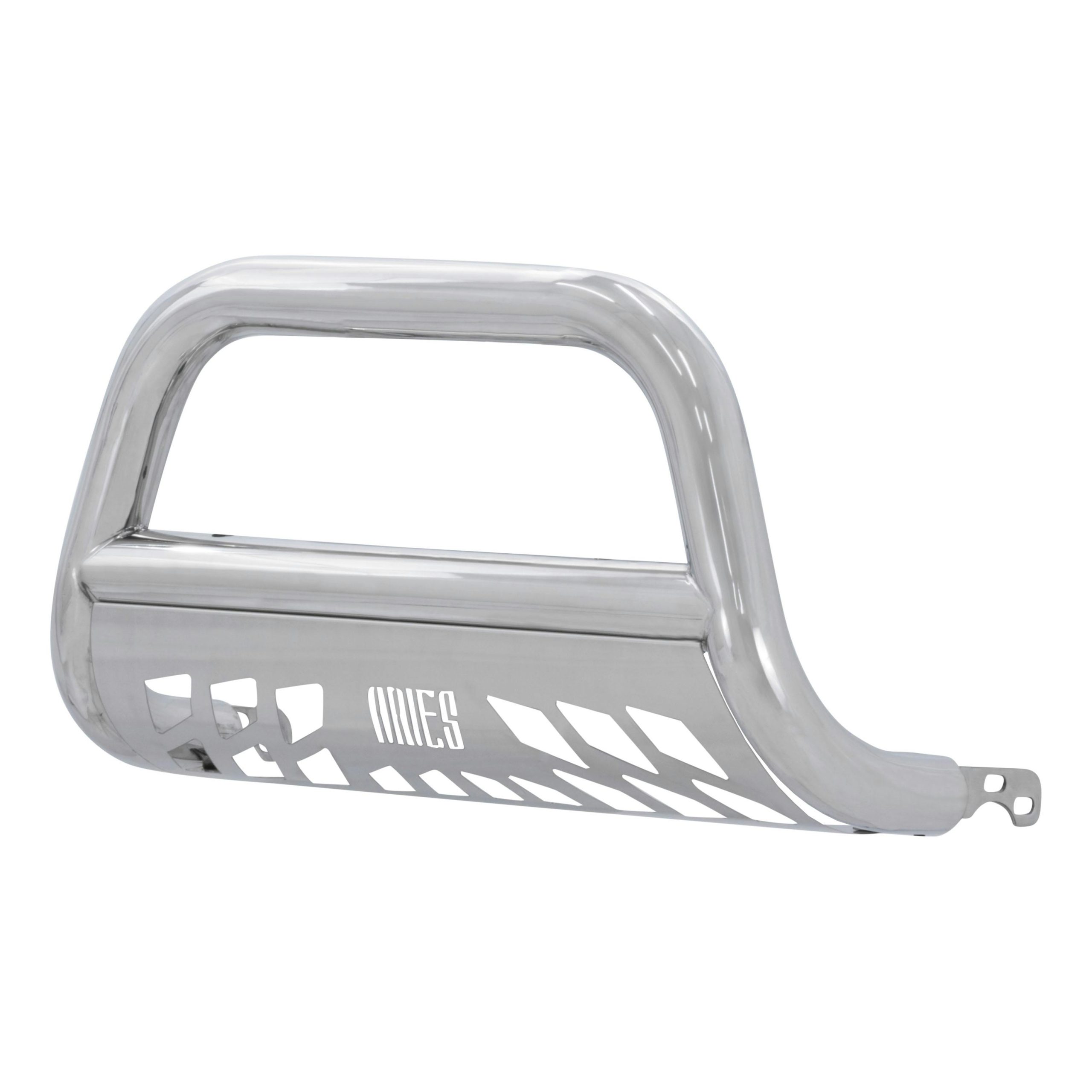 ARIES 35-9002 3" Polished Stainless Bull Bar, Select Nissan Frontier, Pathfinder, Xterra