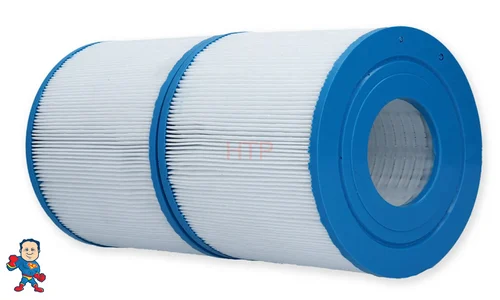 35 sq ft Replacement Spa Filter Cartridge Set – 2-1/8″ Openings, 4-5/8″ Height (Pair)