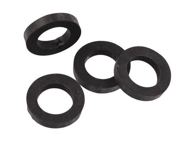 Seat Belt Bolt Rubber Washer Set