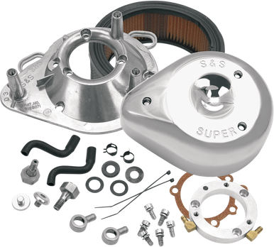 S&S CYCLE Teardrop Air Cleaner - '93-'06 Big Twin 17-0450