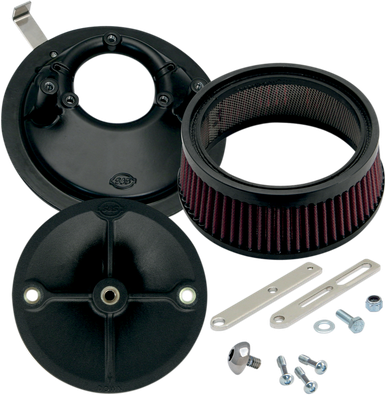 S&S CYCLE Universal Stealth Air Cleaner - Super E/G Carburetor 170-0176