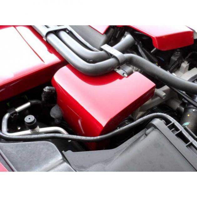 Corvette Stingray Painted Body Color Alternator Cover, Without Z51 Package, 2014-2017