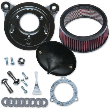 S&S CYCLE Stealth Air Cleaner - Throttle By Wire 170-0301B