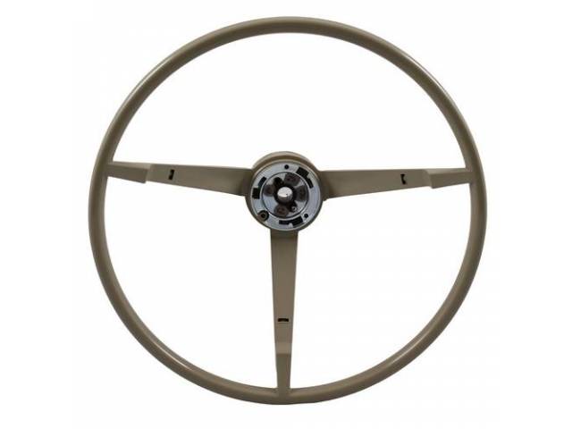 STEERING WHEEL, IVY GOLD