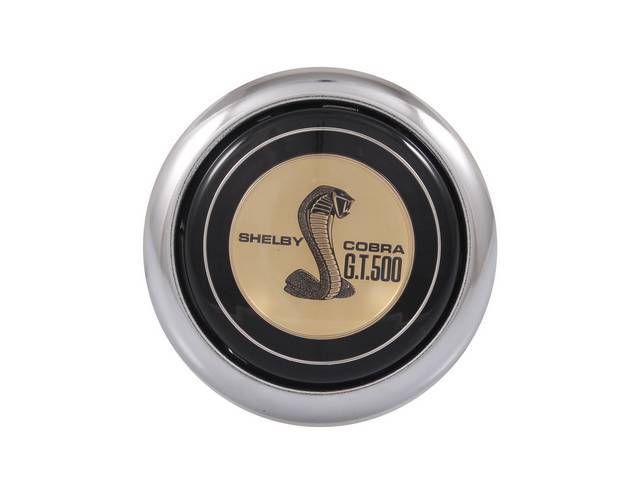 Horn Cap, Shelby GT-500 Style