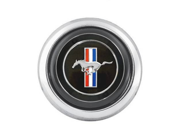Horn Cap, Mustang Running Horse Style