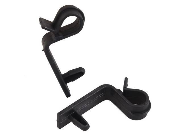 Front Crossmember Wiring Retainer Clips