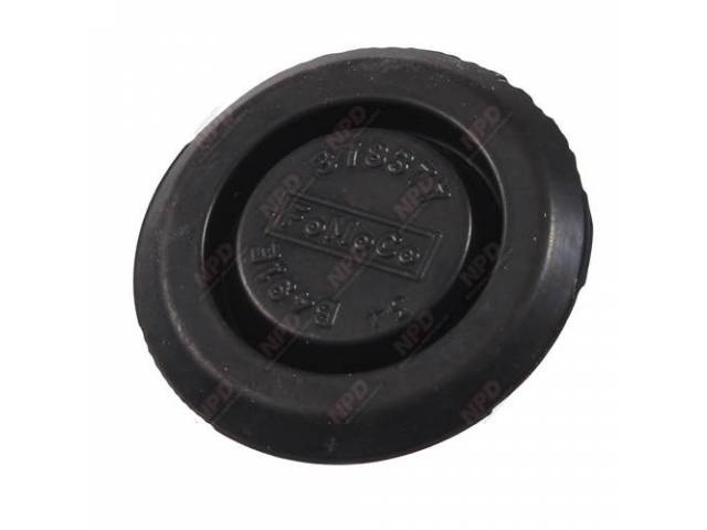 Plug, Hatchback Rear Trim Panel, Button Style, 1 5/6 Inch X 23/64 Inch, Original 378377-S