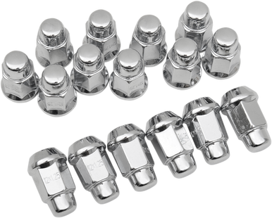 ITP Lug Nut - Chrome - 12 mm - Tapered - 16 Pack ALUG19BX