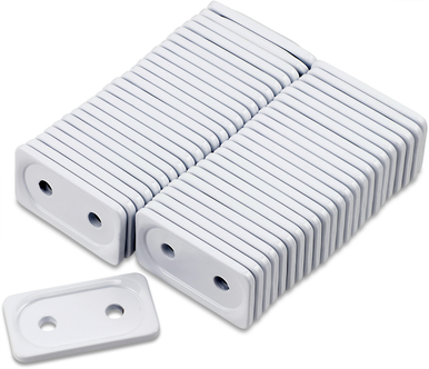 Woody's Double Grand Digger Support Plates for Single-Ply Tracks 48 Pack ADG-3815-48