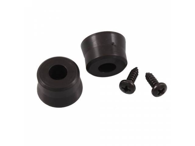 Fuel Door Bumper Set
