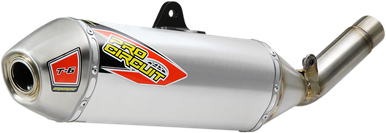 Pro Circuit T-6 Stainless Slip-On Exhaust Honda CRF450X 2019-2024 0111945GXA