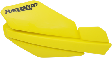 PowerMadd Trail Star Handguards Yellow 34105