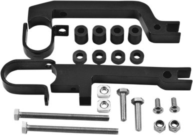 PowerMadd Sentinel Handguard Mount Kit for Snowmobiles 34450