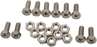 YUASA Battery Bolt/Nut Set - 6X14SS PACKSS14M