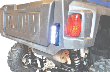 Powermadd Automatic Reverse LED Light Kit for Yamaha YXE70 Wolverine 2017 66006