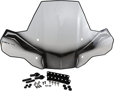 PowerMadd Cobra ProTEK ATV Windshield 2015-2017 Arctic Cat 1000 XT 24571