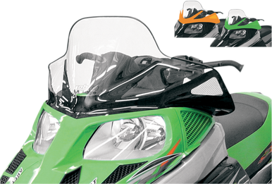 POWERMADD Cobra 14.5" Tinted Windshield for 2025 Arctic Cat ZR 129 12920