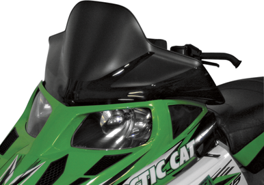 Powermadd Cobra Windshield 14.75in Black Arctic Cat F-Series 2007-2015 12925