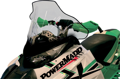 Powermadd Cobra 17" Low Windshield for Arctic Cat M 6000 SE ES 153 2017 12030