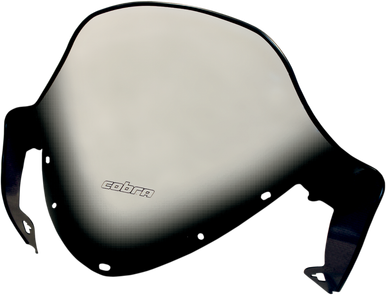 Powermadd Cobra Windshield 15" Tall for Polaris 600 IQ LXT 2011-2015 11940