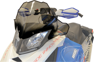PowerMadd Cobra 15" Mid Windshield for Ski-Doo MX Z Sport 2011-2014 13422