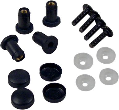 PowerMadd Windshield Well Nut Kit 14593