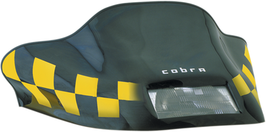 POWERMADD Cobra Windshield 12.75" Black for 2013 Ski-Doo Grand Touring SE 1200 13120