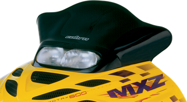 PowerMadd Cobra Windshield 13.25" Black Ski-Doo 13223