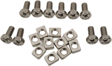 YUASA Battery Bolt/Nut Set - 6X12TM PACK479100
