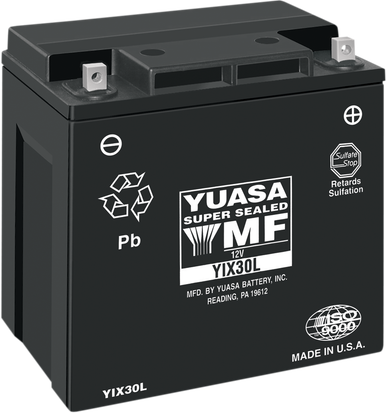 YUASA AGM Battery - YIX30L-BS 1.4 L YUAM6230X