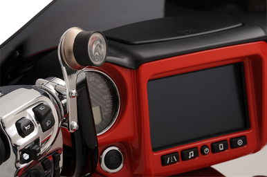 KLOCK WERKS Switch Mount - iOmountƒÂ¢¢â‚¬Å¾‚¢ - Indian - Chrome KW05-01-0383-C