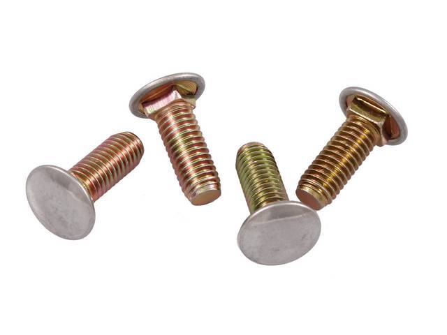 BOLTS, BUMPER, 7/16 INCH-14 X 1 1/4