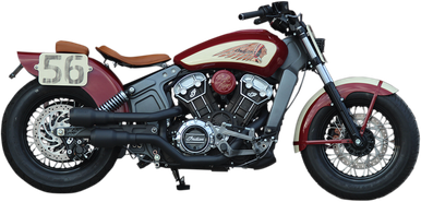 KLOCK WERKS Number Plate Kit KW05-01-0392
