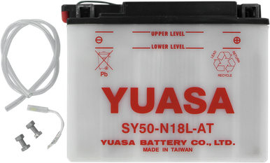 YUASA Battery - SY50N18LAT YUAM22S8T