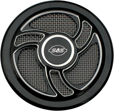 S&S CYCLE Torker Air Cleaner Cover 170-0206