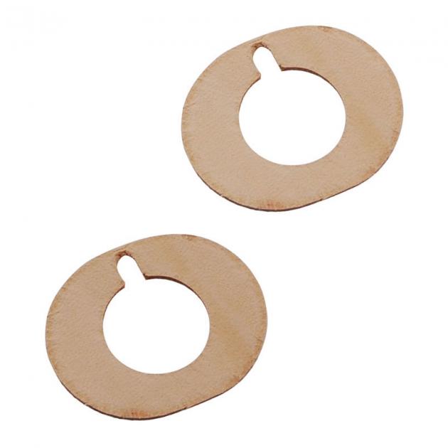 Dennis Carpenter Windshield Wiper Pivot Gasket - All except Wagon - 1949-51 Ford Car 8A-17541-A