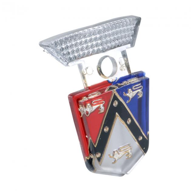 Dennis Carpenter Hood Emblem - 1955-56 Ford Car B5A-16637-B