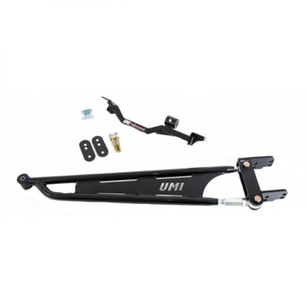 UMI Performance Short Torq Arm Adj Long Tubes No Loop Chromoly- Red | 22003-B Camaro 1993-02