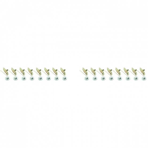 El Camino, Console, Wiring Harness Clip 1968-1972