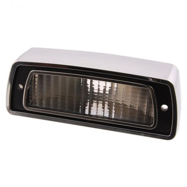 Dennis Carpenter Cargo Lamp Lens and Bezel - 1977-79 Ford Truck D7TZ-15550-A