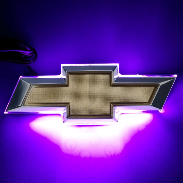 Oracle Lighting UV/Purple Illuminated LED Rear Bowtie Emblem 3001-007