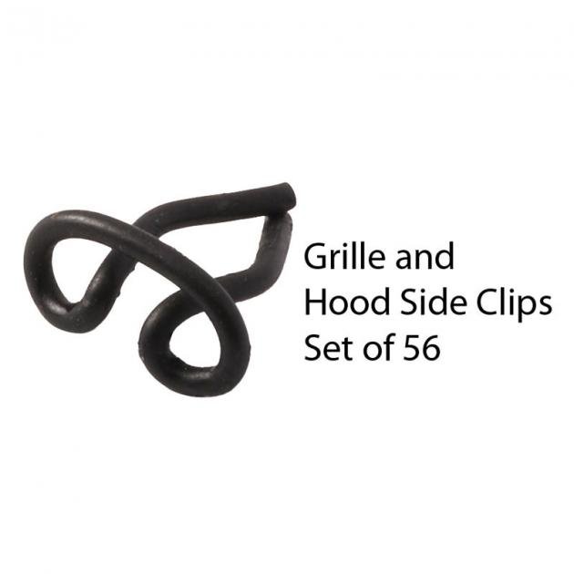 Dennis Carpenter Grille Hood Trim Clip - 1938 Ford Car 81A-20001