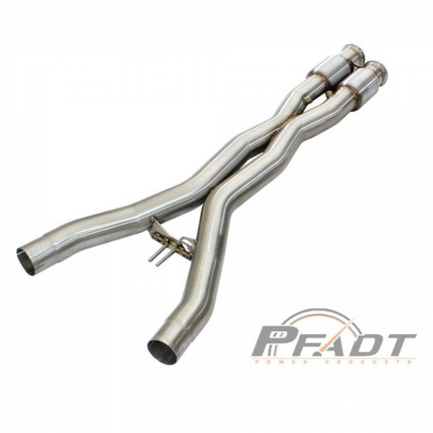 Corvette PFADT Street X-Pipe, 2014-2017