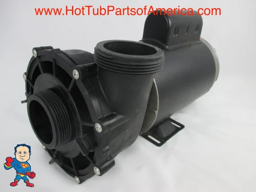 3HP 230V Intertek LX Hot Tub Pump 56Fr 2″x2″ Single Speed WUA-300-I WP-300-I LP-300-I
