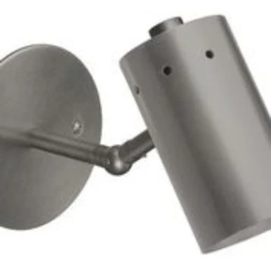 4.5″ Gun Metal Silver Milano Wall Sconce
