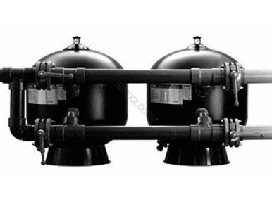 4″ Sch40 Tr100/140C-3 Two Tandem Filter Kit