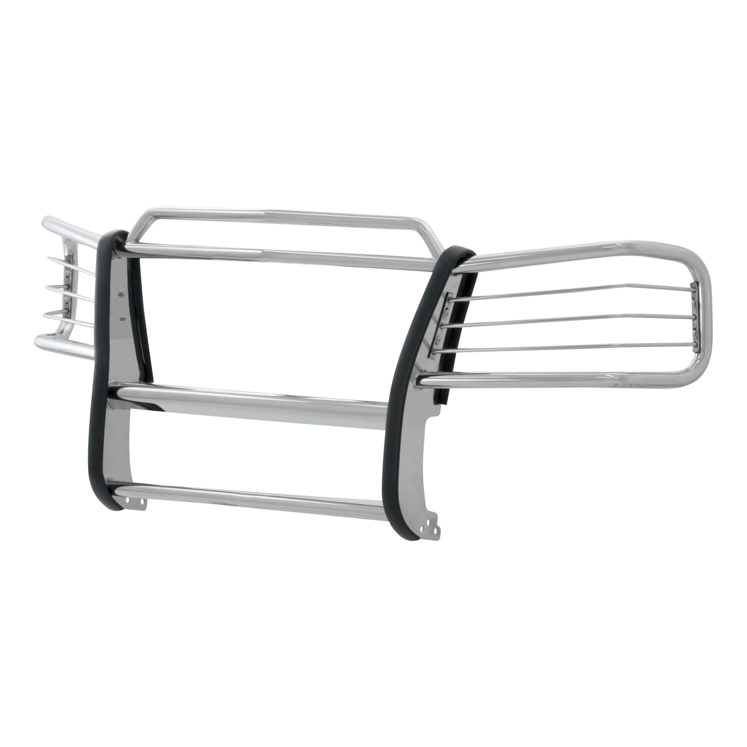 ARIES 4043-2 Polished Stainless Grille Guard; Select Chevy Silverado 1500; Suburban; Tahoe